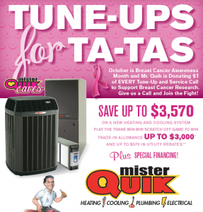 Oct Tune-up Special from Mister Quik