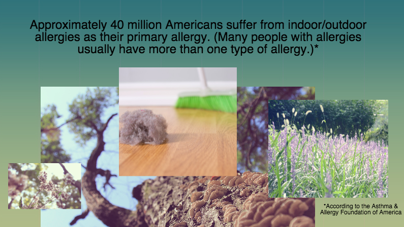 Allergy Season Graphic