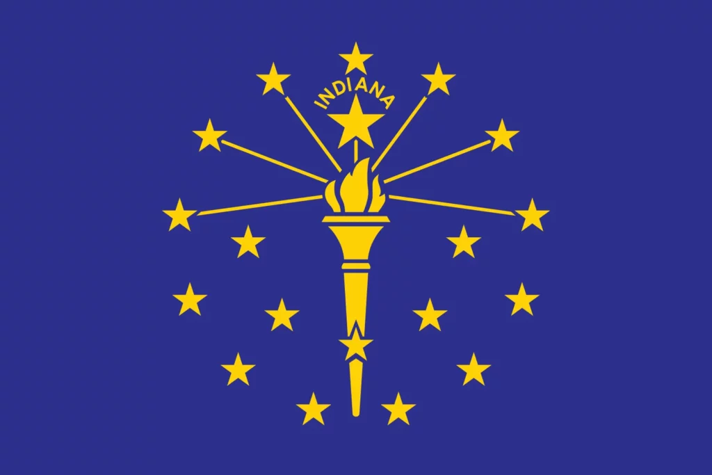 contest-statehood-centennial-Indiana-state-flag