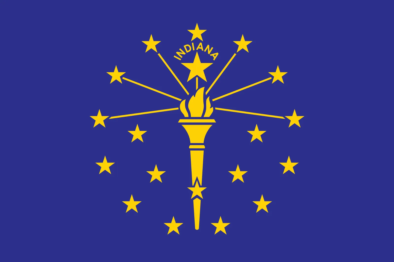contest-statehood-centennial-Indiana-state-flag