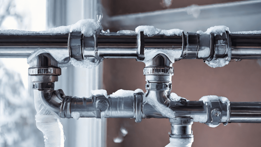 Frozen Pipes in Home
