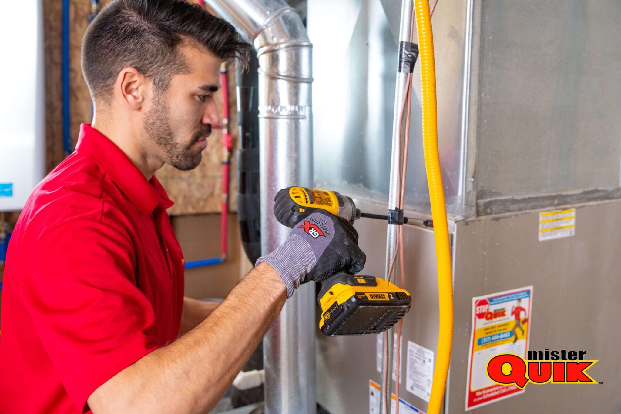 Anderson Heater Inspection