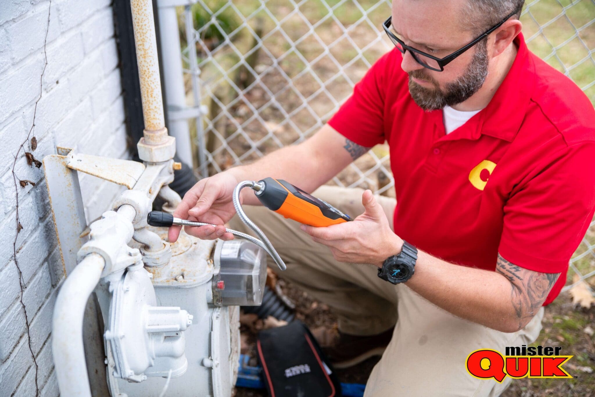 Bloomington Gas Line Repair