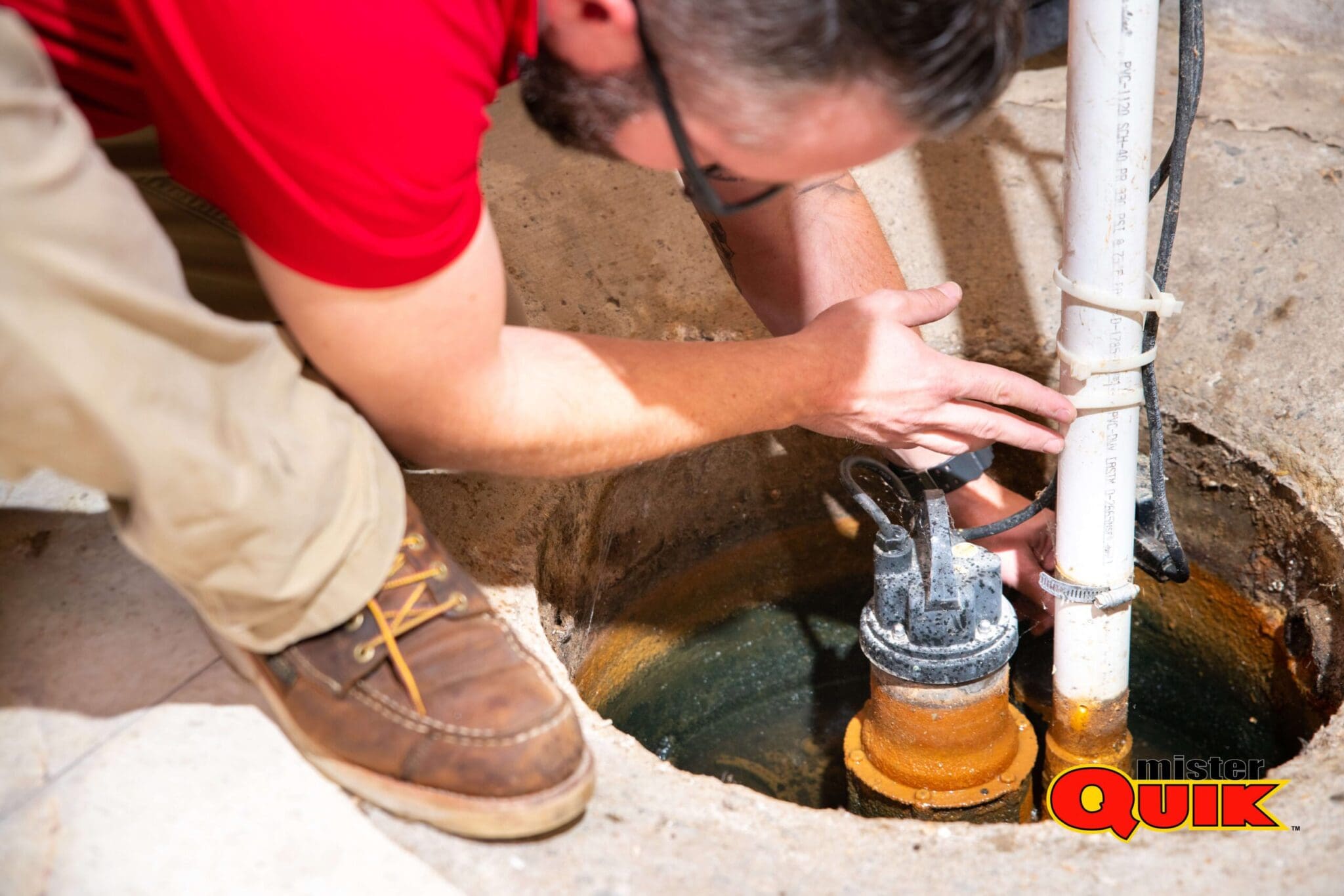 Bloomington Sump Pump Installation