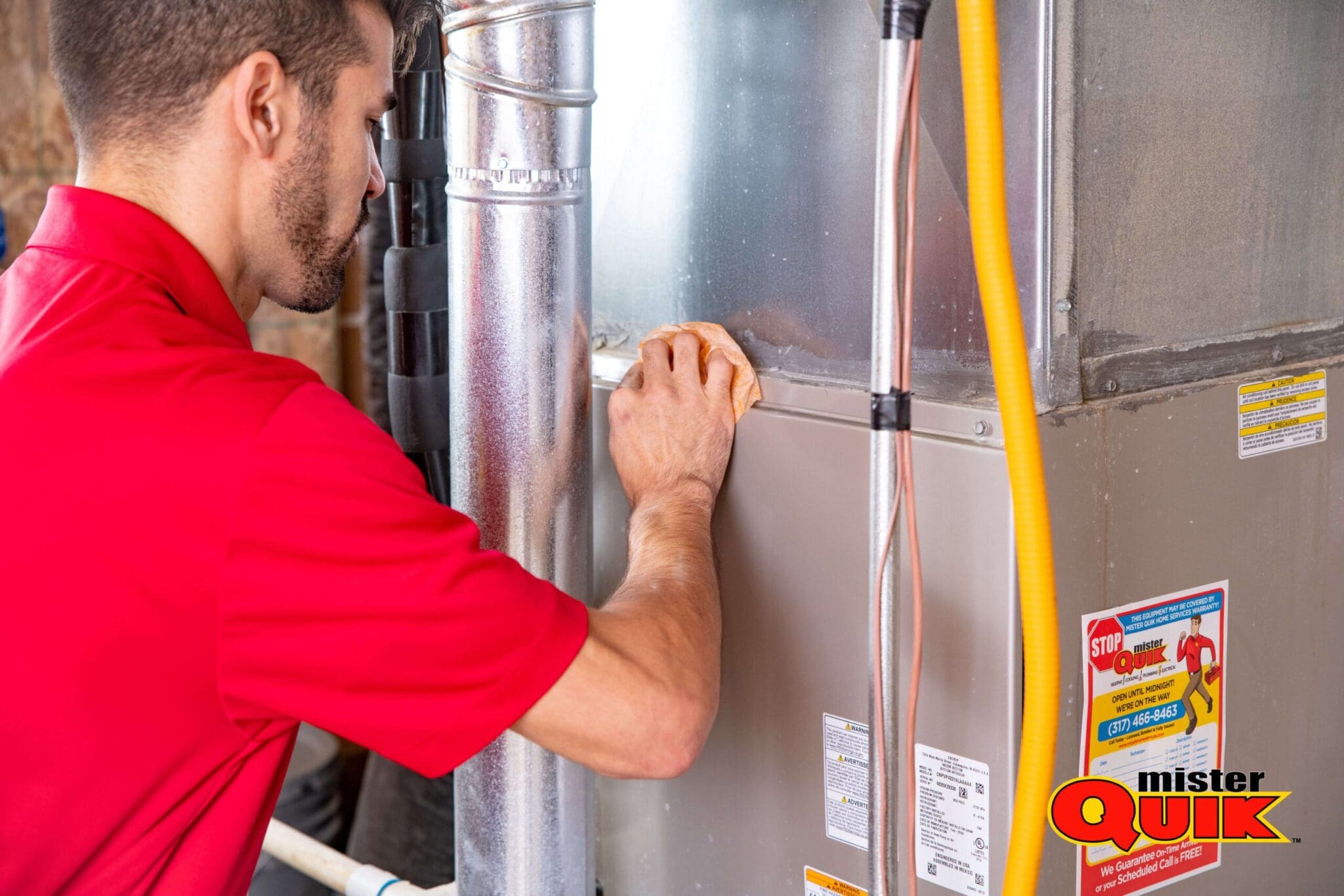 Furnace Cleaning Brownsburg