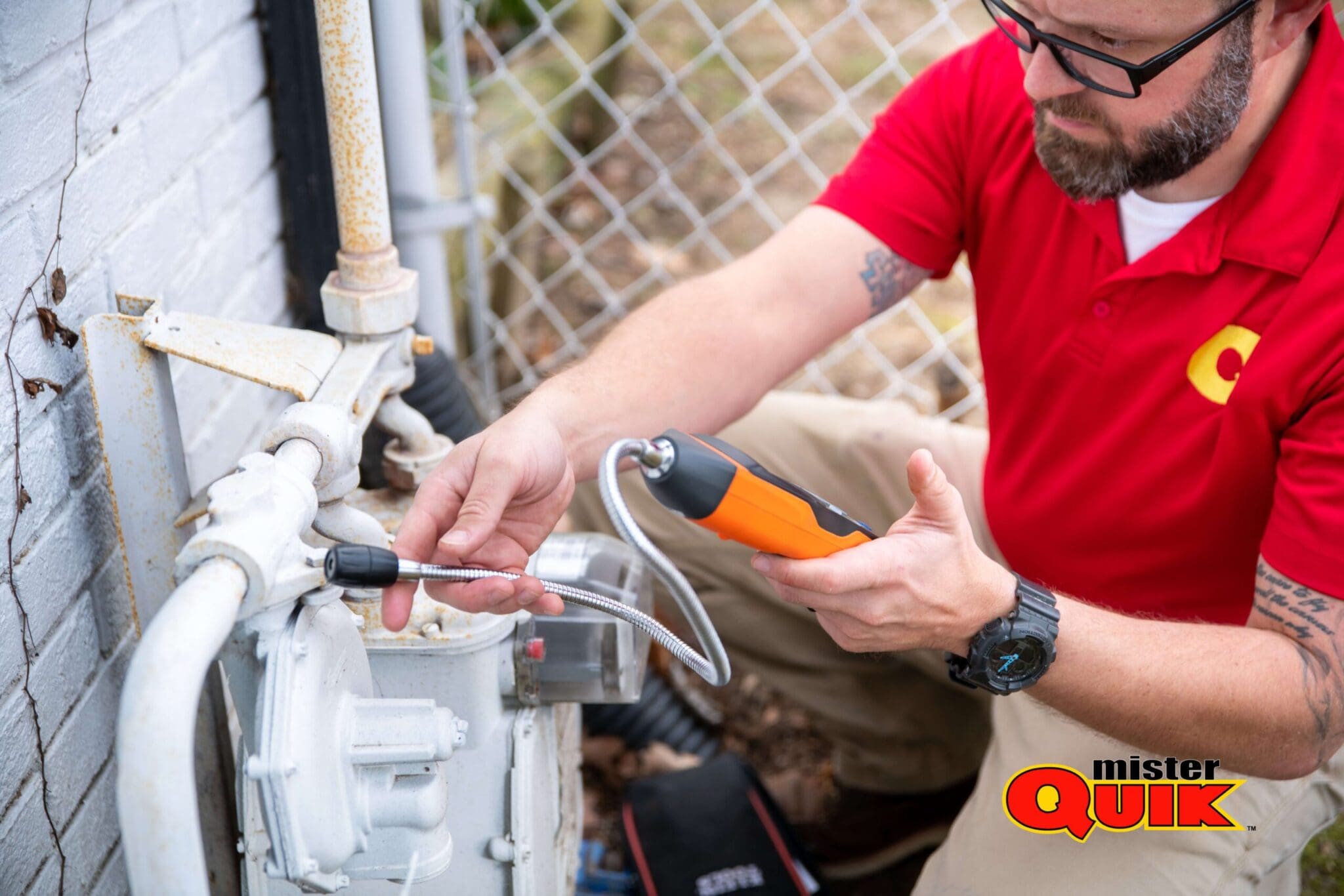 Gas Leak Test Westfield