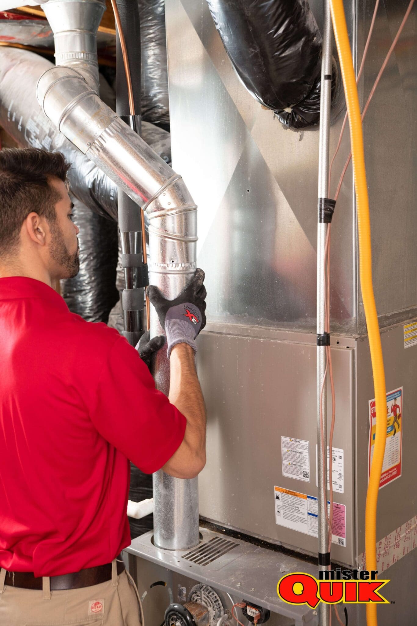 Gas Vent Furnace Repair Anderson