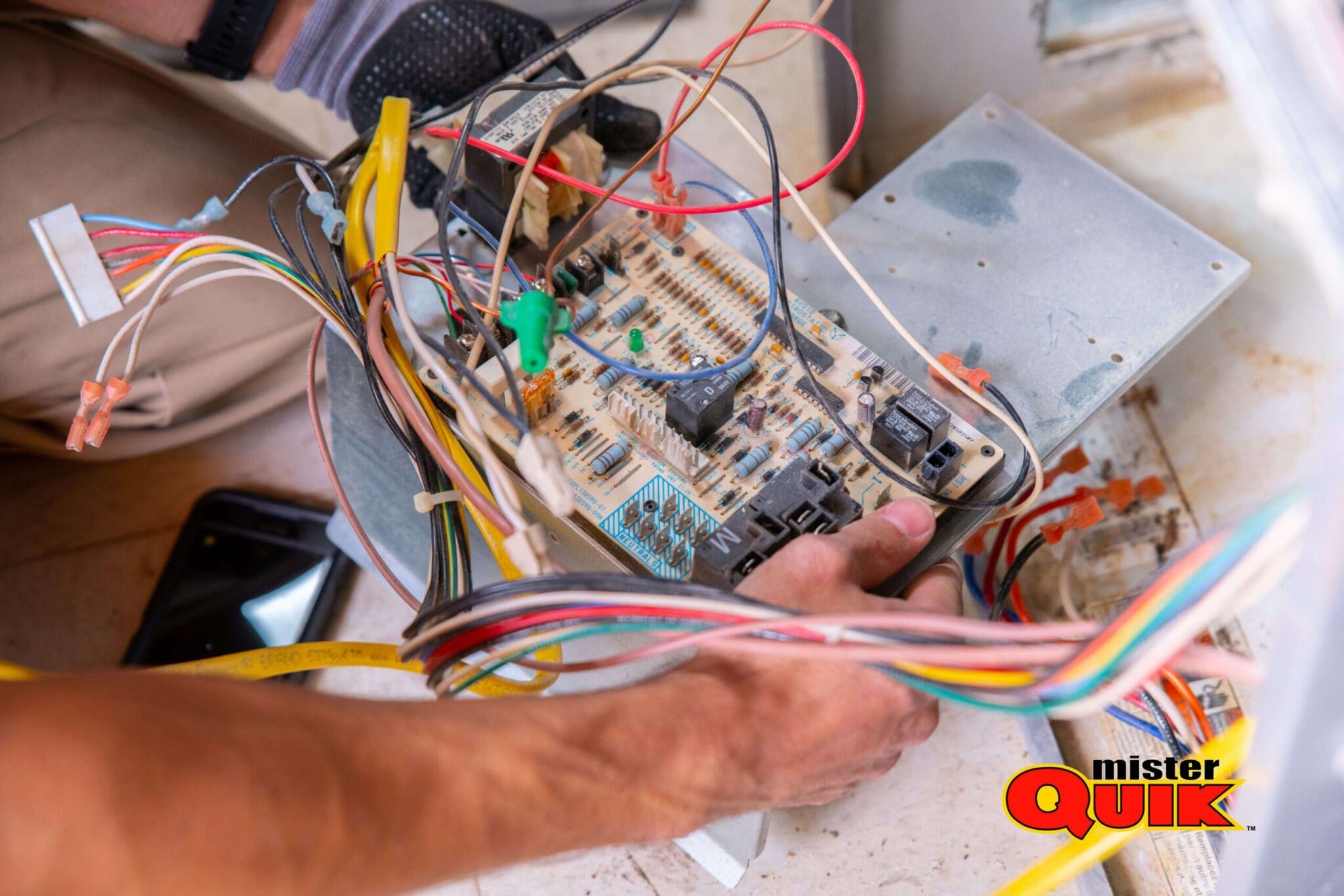 Heater Inspection Anderson