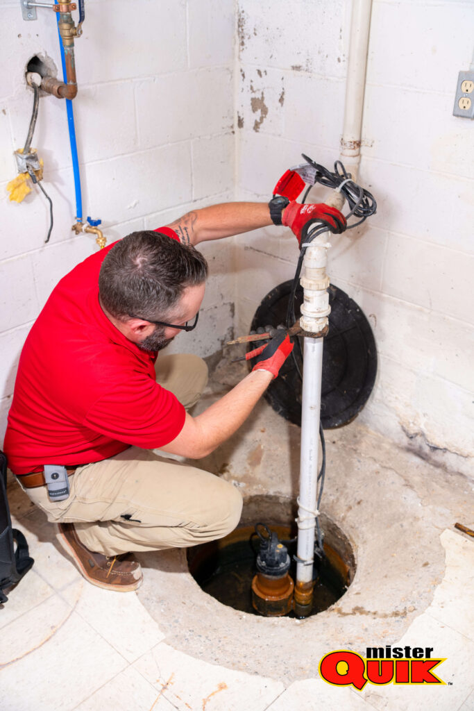 Noblesville- Combination sump pumps