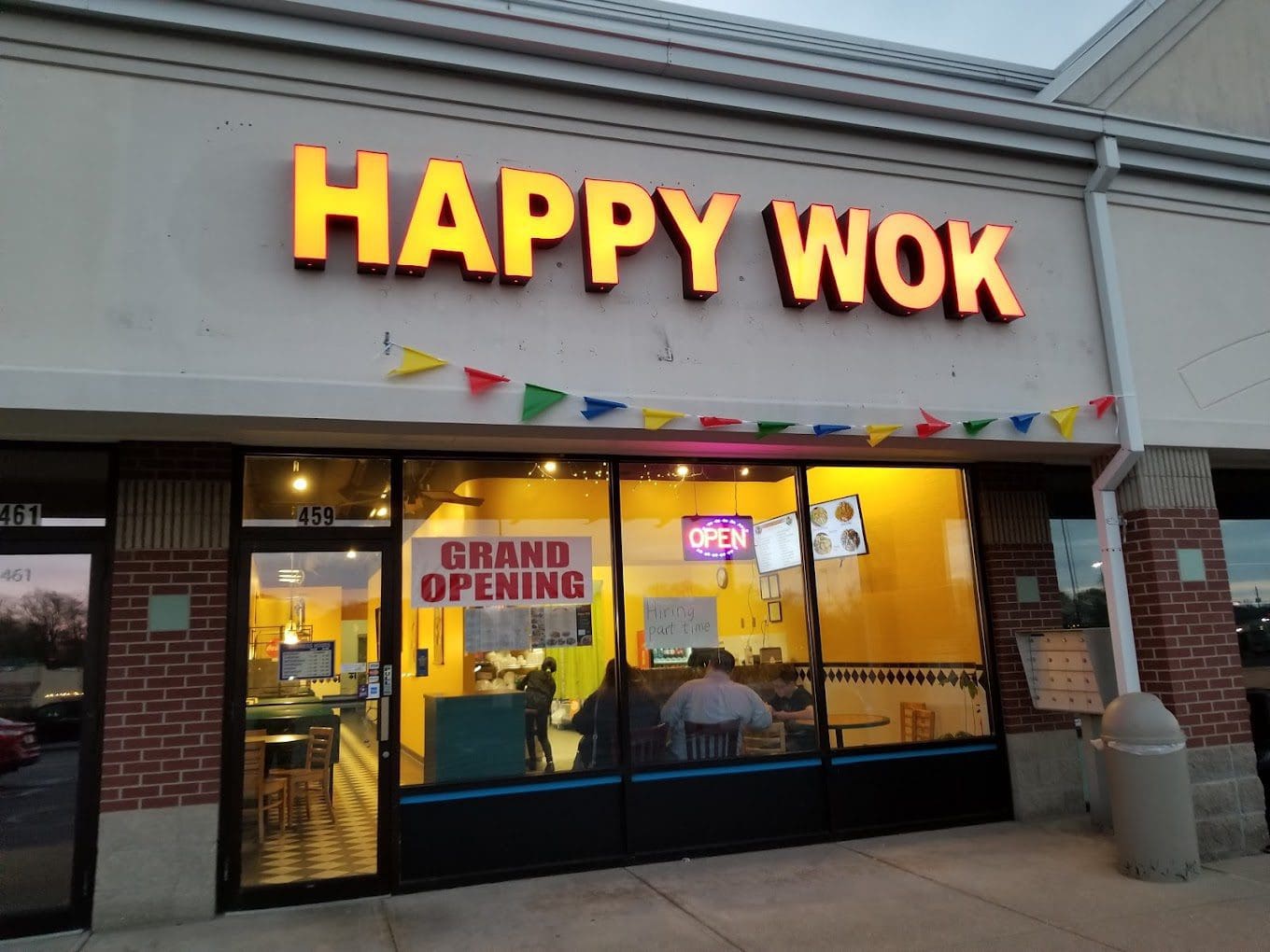 Happy Wok