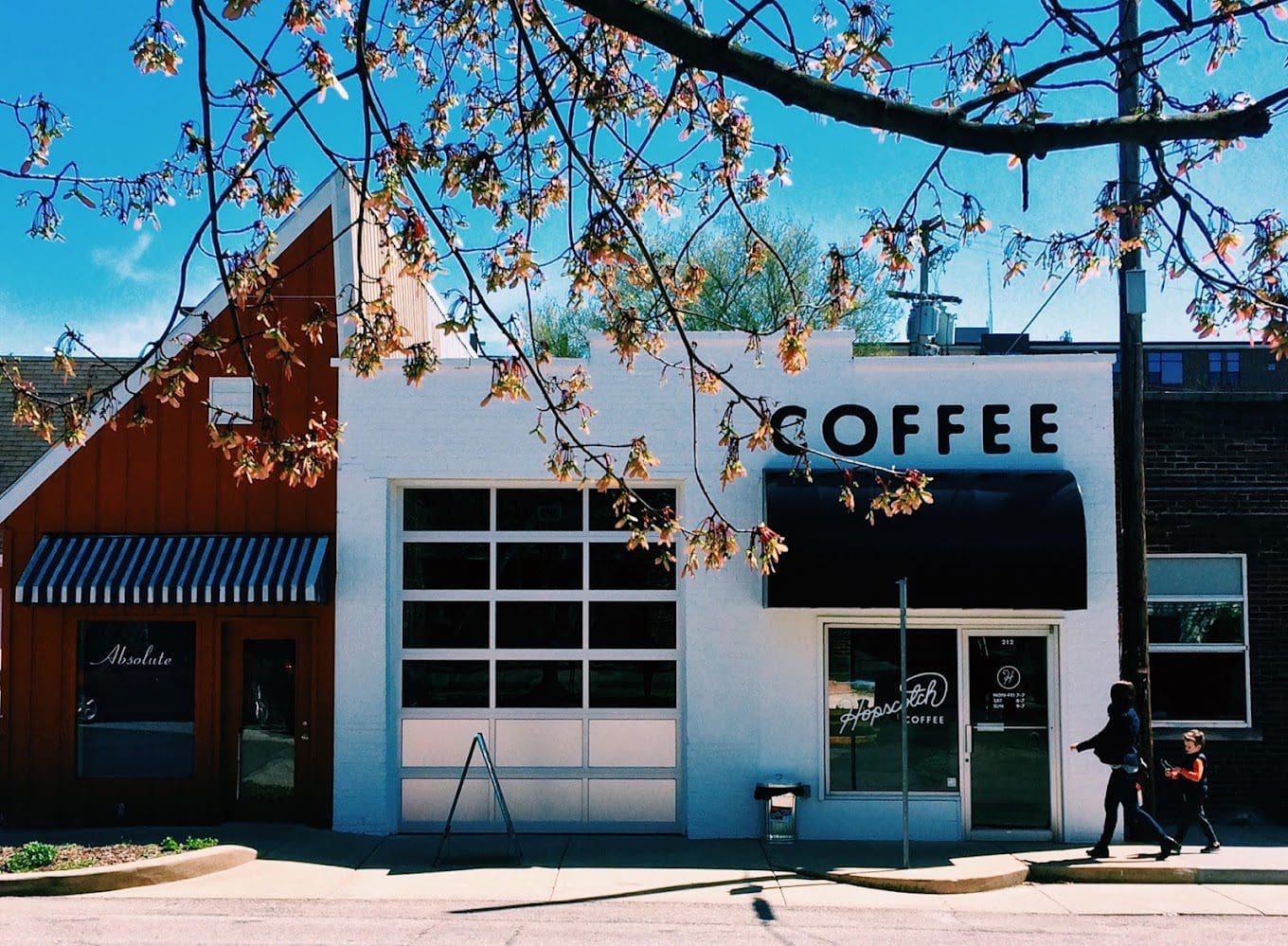 Hopscotch Coffee To -Go & Roastery