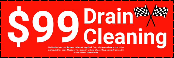 $99 Drain Cleaning