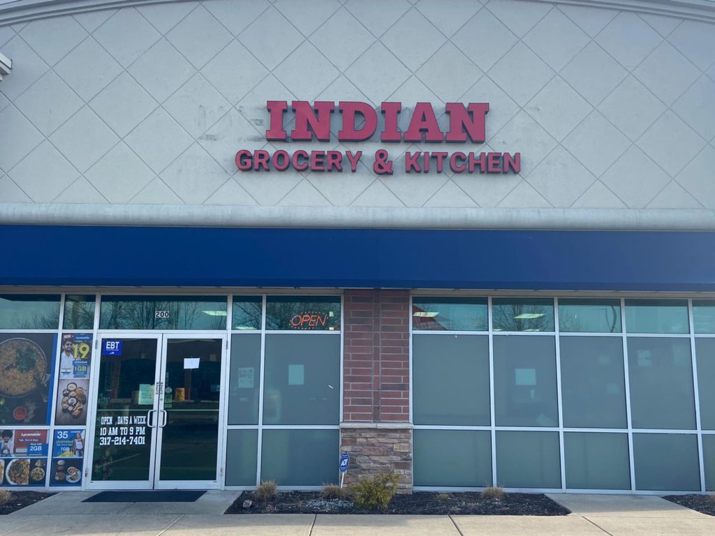 Indian grocery and kitchen noblesville