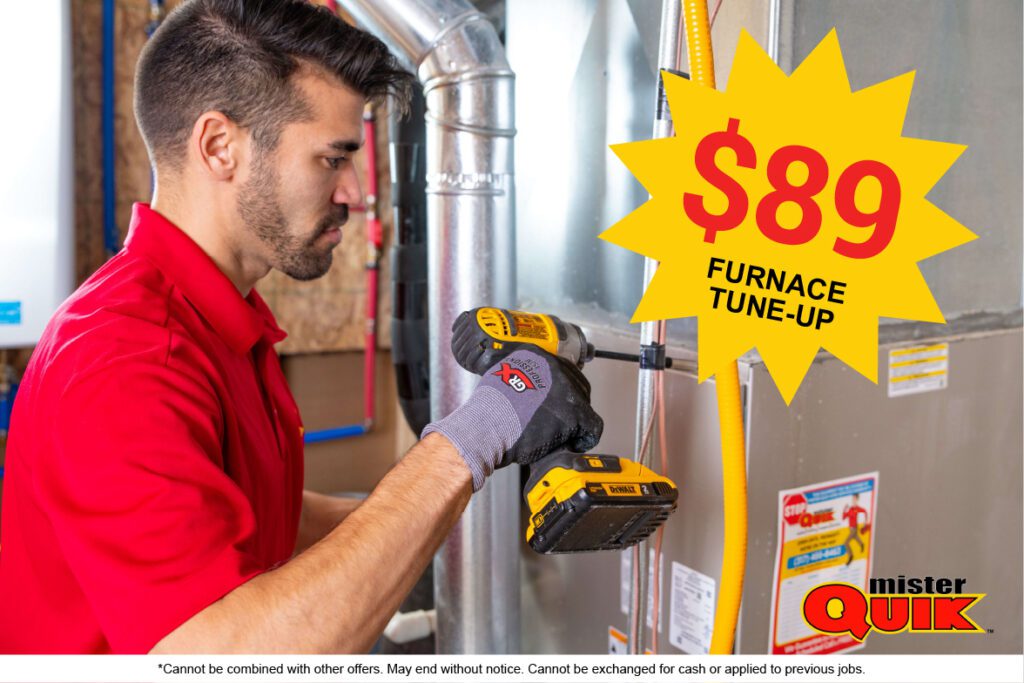 $89 Furnace Tune-up