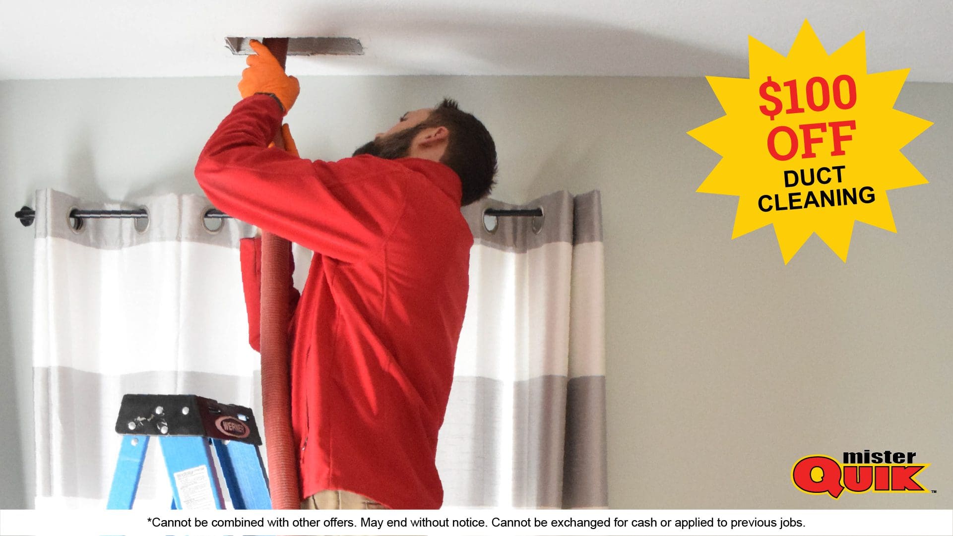 100 dollar off duct cleaning