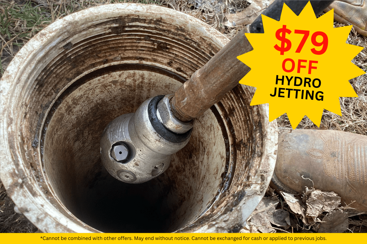 $79 Off Hydro Jetting