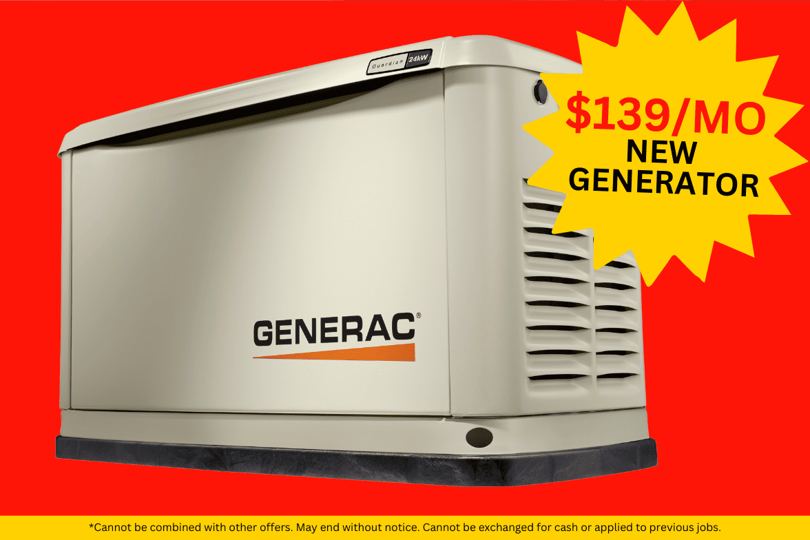 $139/mo New Generator