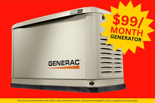 $99/mo New Generator